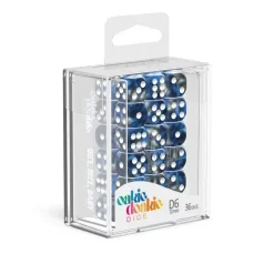 Cheap 🔔 Oakie Doakie 6-Sided d6 Gemidice Liquid Steel 12mm Dice 👏