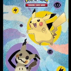Best Sale 😍 Ultra Pro Pokemon Trading Card Game Pikachu & Mimikyu Standard Card Sleeves [65 Count] (Pre-Order ships March) 💯