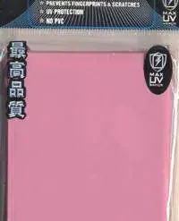 Brand new ⌛ Card Supplies Neo Sleeves Flat Pink Small Card Sleeves [50 Count] 😀