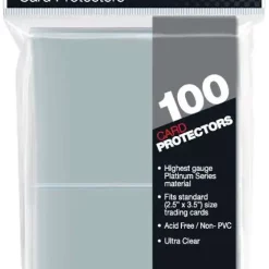 Discount ✨ Ultra Pro Card Supplies Platinum Series Card Protectors Standard Card Sleeves [100 Count] 🌟