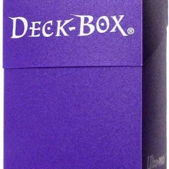 Best reviews of 🤩 Ultra Pro Card Supplies Purple Deck Box 💯