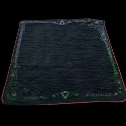 Hot Sale 💯 Pvramid Card Supplies The Magician's Altar Playmat #1 of 5 Lmited Run [Elderleaf Grim X Jaded Graphite Blend *TEST P] 💯