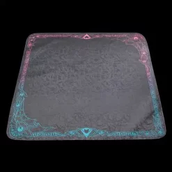 Wholesale 🎁 Pvramid Card Supplies The Magician's Altar Playmat [Odyssey Marble Charcoal x 🍬 Candy Menagerie] ❤️