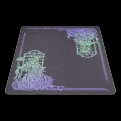 Outlet 🤩 Pvramid Card Supplies The Wyrmaidens of the Manor Playmat [Odyssey Marble Charcoal x Fresh Lavender Mint] 💯