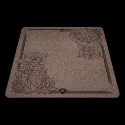 Cheapest 💯 Pvramid Card Supplies The Wyrmaidens of the Manor Playmat [Odyssey Marble Espresso x Torched Maduro] ⭐