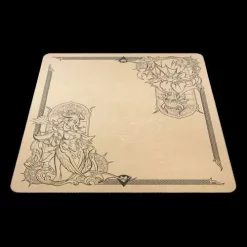 Wholesale 👍 Pvramid Card Supplies The Wyrmaidens of the Manor Playmat [Pvremium Dragonskin Astral x Cast iron] 🔥