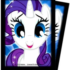 Coupon 🤩 Ultra Pro My Little Pony Trading Card Game Rarity Deck Protector Standard Card Sleeves 🎉