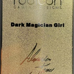 New 😉 Rubicon Gaming Designs Card Supplies Dark Magcian Girl Field Center ⌛