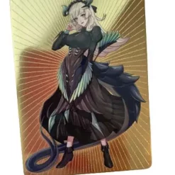 Buy 😍 Rubicon Gaming Designs Card Supplies Dragonmaid Field Center [Metal (Numbered out of 200)] ⭐