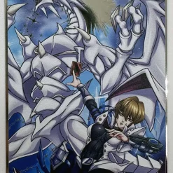 Hot Sale 🎁 Rubicon Gaming Designs Card Supplies Lady Kaiba Field Center [Randomly Numbered out of 100] 🤩