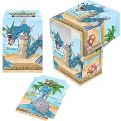 Deals 👍 Ultra Pro Pokemon Trading Card Game Seaside Deck Box 🎉