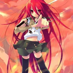 Coupon 🎁 Card Supplies Moe Sleeves Shakugan No Shana 1 Standard Card Sleeves [Pointing, 65 Count] 👏