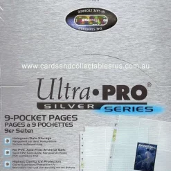 Top 10 🧨 Ultra Pro Card Supplies Silver Series 9-Pocket Pages [100 Count] 🎉