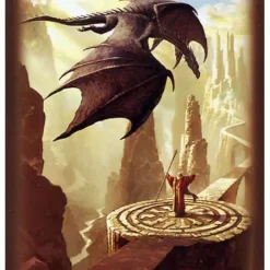 Outlet 🤩 Ultra Pro Card Supplies Ciruelo Dragon Caller Standard Card Sleeves ⌛