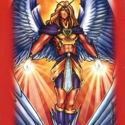 Deals 😀 Ultra Pro Card Supplies Angel Manga Red Standard Card Sleeves ✨