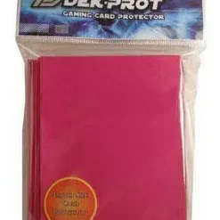 New ❤️ Card Supplies Gaming Card Protectors Rose Red Standard Card Sleeves [60 Count] 🌟