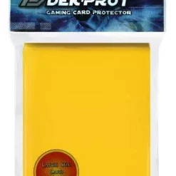 Cheap ✨ Card Supplies Gaming Card Protectors Sunflower Yellow Standard Card Sleeves [60 Count] 🔥