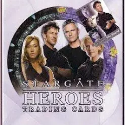 Wholesale 👍 Stargate Trading Card D-Ring Binder [Includes Promo Card] ⭐