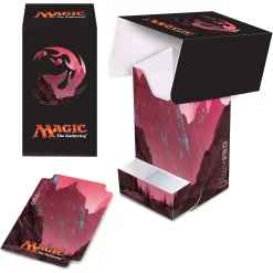 Best deal 😍 Ultra Pro MtG Trading Card Game Mana 5 Mountain Deck Box with Dice Tray ⭐