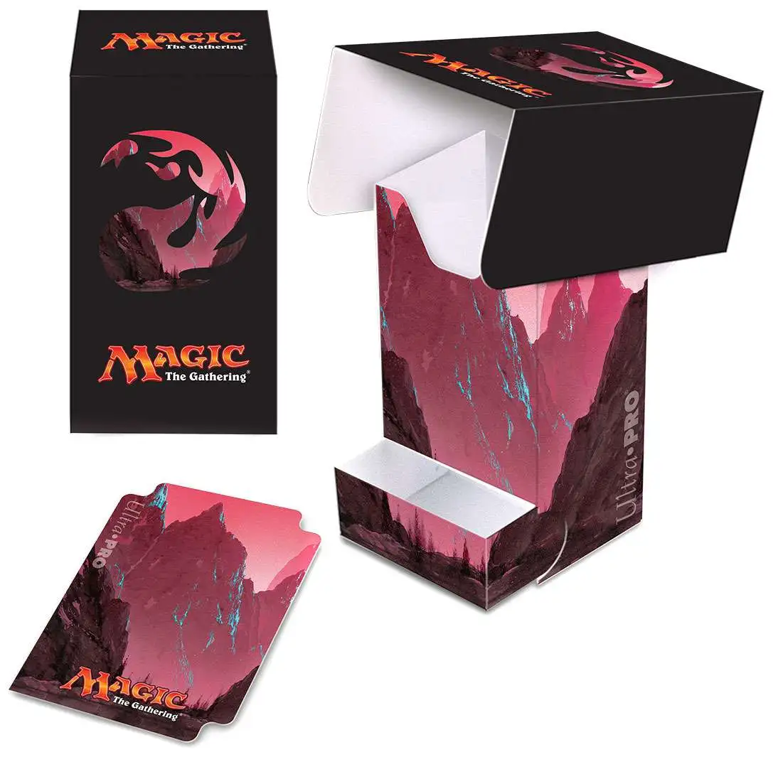 Best deal ๐ Ultra Pro MtG Trading Card Game Mana 5 Mountain Deck Box with Dice Tray โญ
