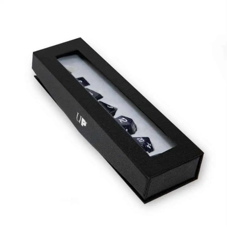 Best Sale 🛒 Ultra Pro Gemstone Dice Blue Sandstone Polyhedral 7-Die Dice Set 😀 - Image 2