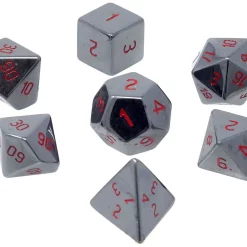 Top 10 👍 Ultra Pro Gemstone Dice Hematite Polyhedral 7-Die Dice Set 😉