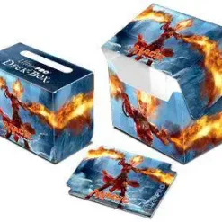 Buy ⭐ Ultra Pro MtG Trading Card Game 2014 Core Set Chandra Deck Box [Side Loading] 😉