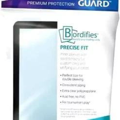 Buy 🎁 Bordifies Precise Fit Card Sleeves Standard [100 Count] 👏