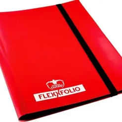 Hot Sale 😍 Ultimate Guard Flexxfolio 9-Pocket Flexxfolio [Red] 🎁