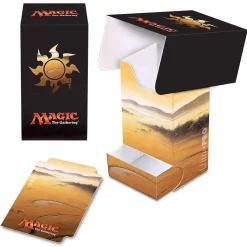 Flash Sale 🤩 Ultra Pro MtG Trading Card Game Mana 5 Plains Deck Box with Dice Tray ❤️