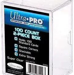 Coupon 🔔 Ultra Pro Card Supplies Clear Deck Box [100 Count] 🥰
