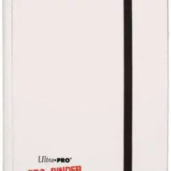 Brand new 🔔 Ultra Pro Card Supplies Pro-Binder White 4-Pocket Binder 🔔