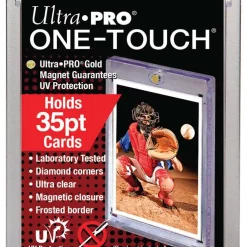 Outlet ❤️ Ultra Pro Card Supplies UV One-Touch Magnetic Card Holder [35 Pt] 😍