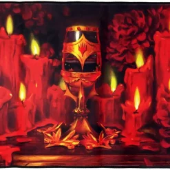 Cheap ❤️ Ultra Pro MtG Trading Card Game Card Supplies Goblet & Candles Exclusive Playmat [PAX Unplugged 2021 Philadelphia] 🌟