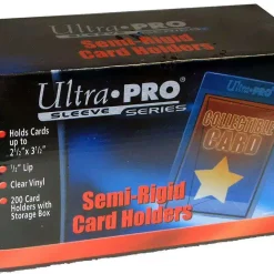 Promo ⌛ Ultra Pro Card Supplies Semi-Rigid [200 Count] 🌟