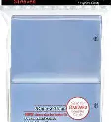 Best Sale 🔔 Ultra Pro Card Supplies Deck Protector Clear Standard Card Sleeves [100 Count] 🛒