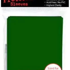 Best Pirce 🛒 Ultra Pro Card Supplies Deck Protector Green Standard Card Sleeves [50 Count] 🔔