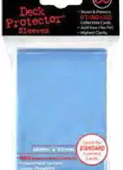 Cheapest 😍 Ultra Pro Card Supplies Deck Protector Light Blue Standard Card Sleeves [50 Count] 💯