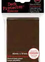 New 🥰 Ultra Pro Card Supplies Deck Protector Brown Standard Card Sleeves [50 Count] 🥰