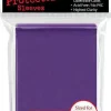 Cheap 🌟 Ultra Pro Card Supplies Deck Protector Purple Standard Card Sleeves [50 Count] 🛒