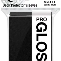 Best reviews of 🌟 Ultra Pro Card Supplies Eclipse Pro-Gloss Jet Black Small Card Sleeves [60 Count] 😍