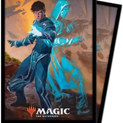 Buy ❤️ Ultra Pro MtG Trading Card Game Zendikar Rising Jace, Mirror Mage Standard Card Sleeves [100 Count] 😍
