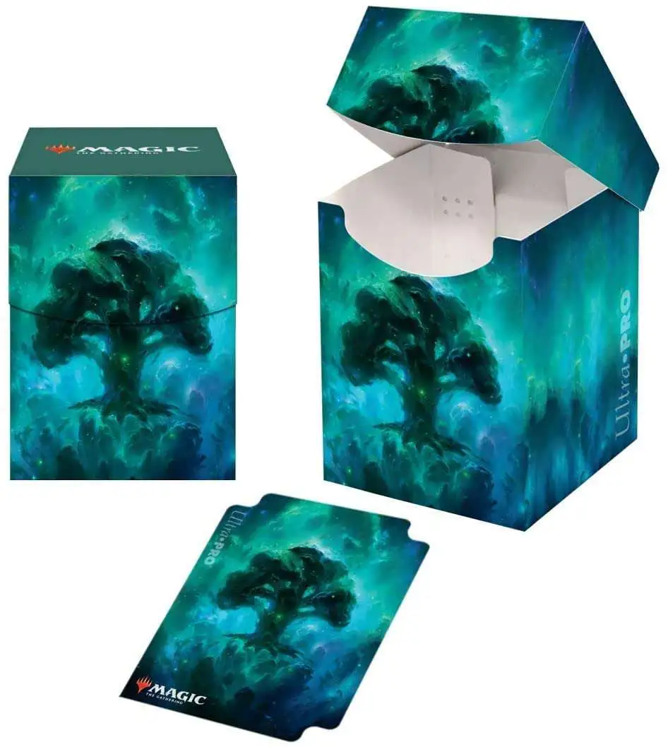Cheapest ๐คฉ Ultra Pro MtG Trading Card Game Celestial Lands Celestial Forest Deck Box โ๏ธ