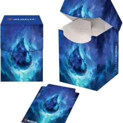 New 🤩 Ultra Pro MtG Trading Card Game Celestial Lands Celestial Island Deck Box 👏
