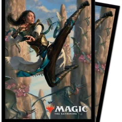 Best deal 🧨 Ultra Pro MtG Ikoria Narset of the Ancient Way Standard Card Sleeves [100 Count] 😍