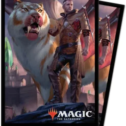 Flash Sale 🎉 Ultra Pro MtG Ikoria Lukka, Coppercoat Outcast Standard Card Sleeves [100 Count] 😀