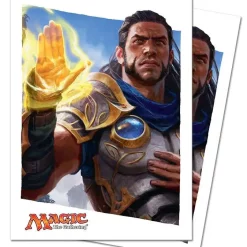 Deals 😍 Ultra Pro MtG Trading Card Game Oath of the Gatewatch Oath of Gideon Standard Card Sleeves ✨