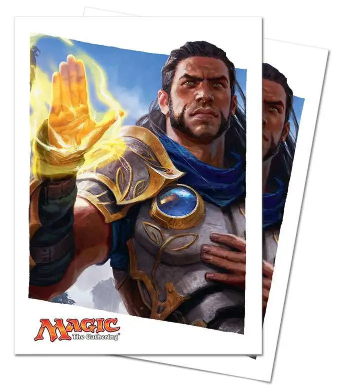 Deals 😍 Ultra Pro MtG Trading Card Game Oath of the Gatewatch Oath of Gideon Standard Card Sleeves ✨