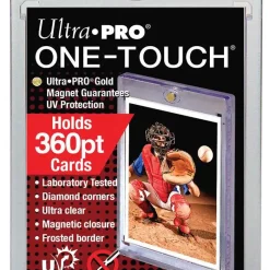 Discount 🧨 Ultra Pro Card Supplies UV One-Touch Magnetic Card Holder [360pt] 😍