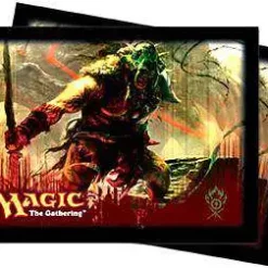 Promo 💯 Ultra Pro MtG Trading Card Game Gatecrash Skarrg Standard Card Sleeves [80 Count] 🔥